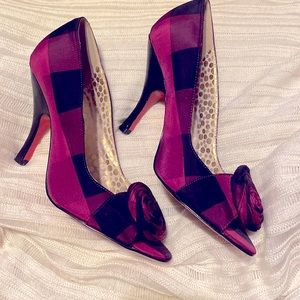 Poetic License Plaid Heels